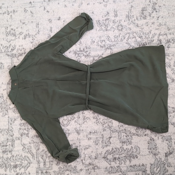 Banana Republic Safari Utility Dress - Picture 6 of 8